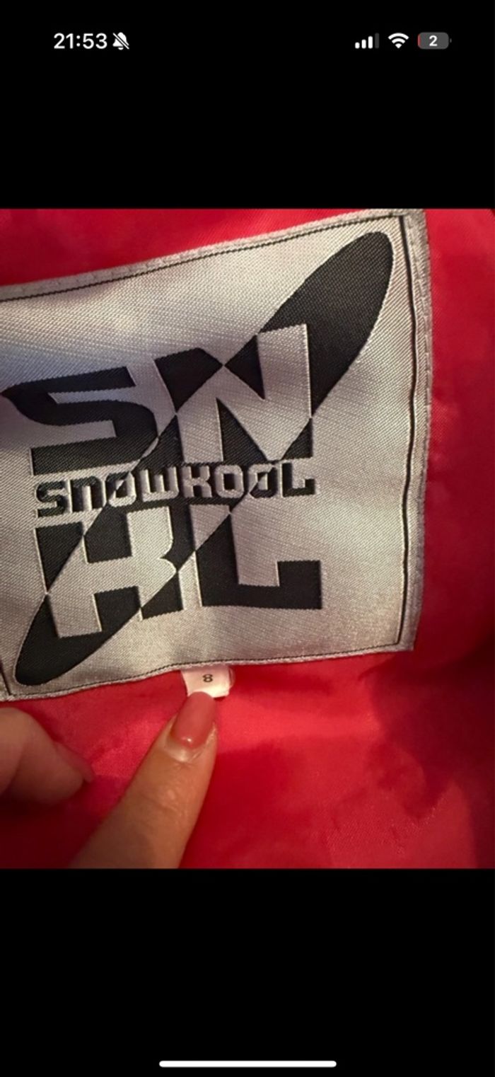 Combinaison de ski fille vintage 8 ans - photo numéro 8