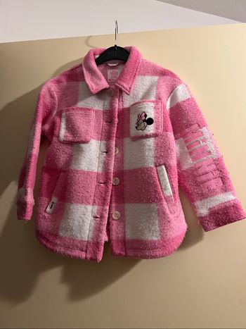 Veste Minnie rose 7/8 ans
