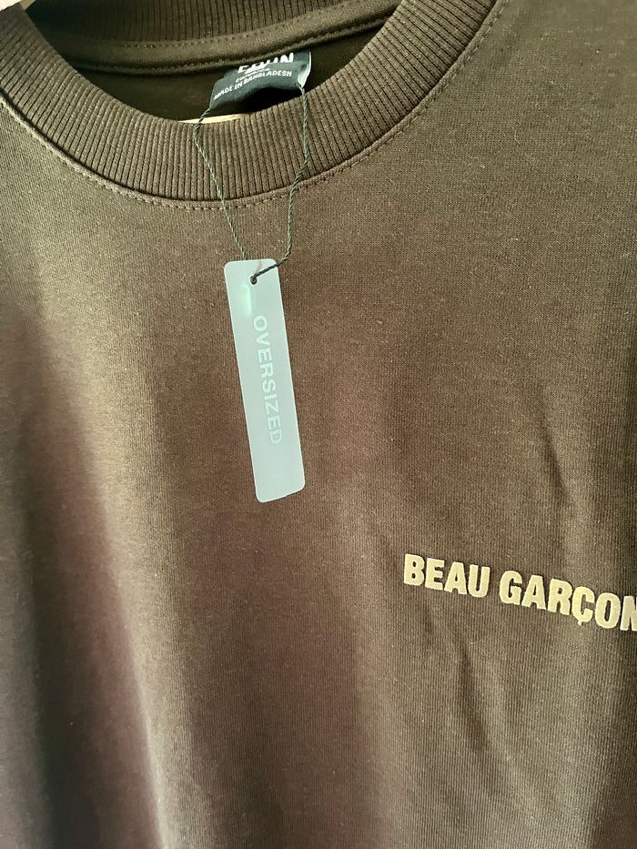 T-shirt Oversize - Neuf - photo numéro 3