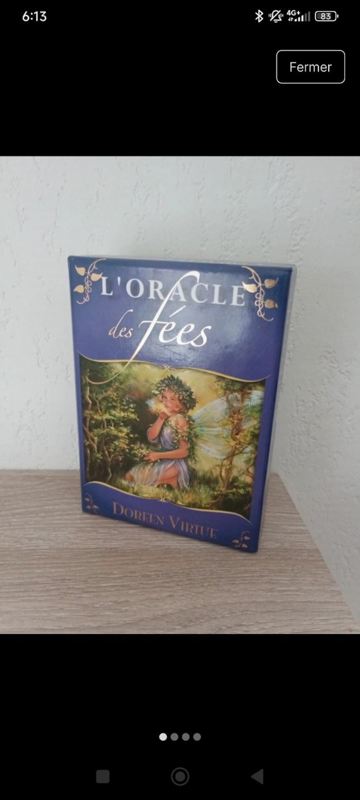 Oracle des fées