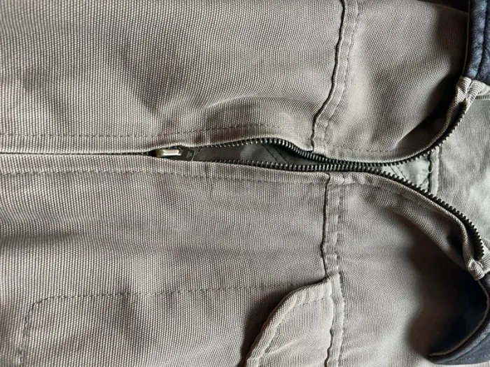 Manteau veste Camel beige homme vintage - photo numéro 6