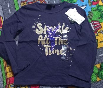 Tee shirt Clochette 4 ans
