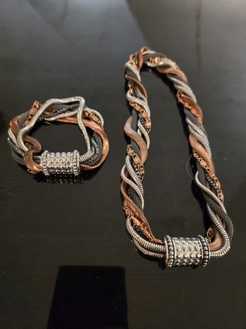 Parure de bijoux vintage