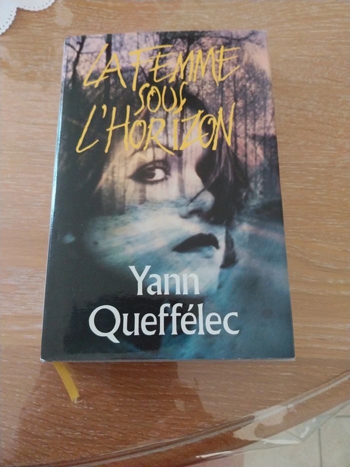 La femme sous l'horizon