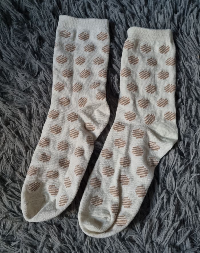 Lot 4 paires de chaussettes 35-38 - photo numéro 6