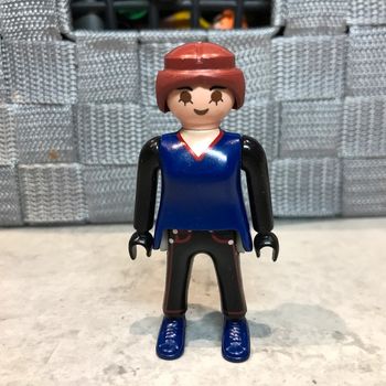 Personnage Figurine Femme Playmobil