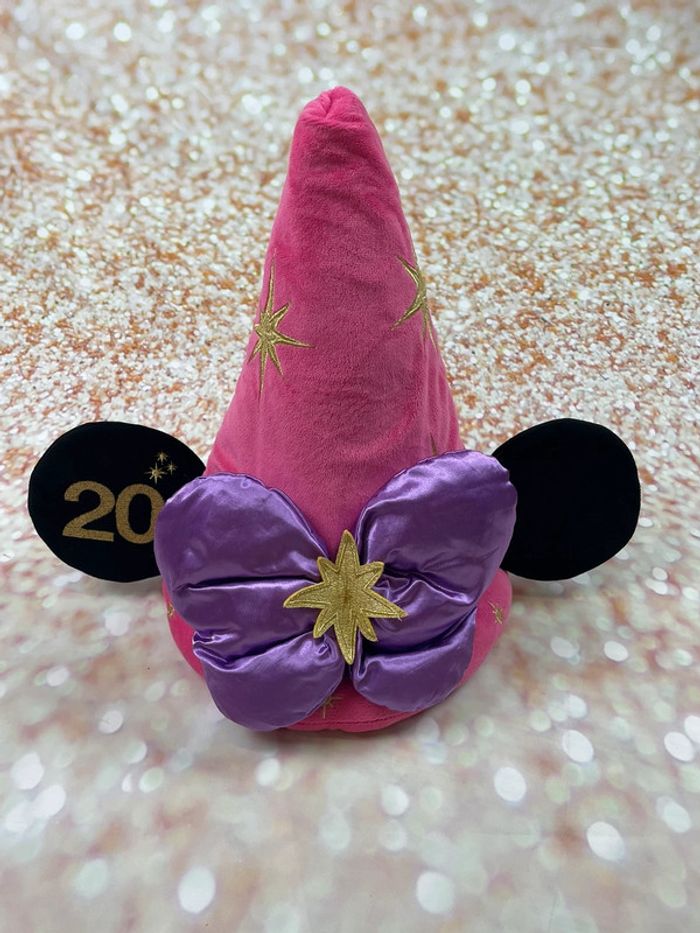 Chapeau sorcier Minnie Disneyland Paris 20e anniversaire - photo numéro 6