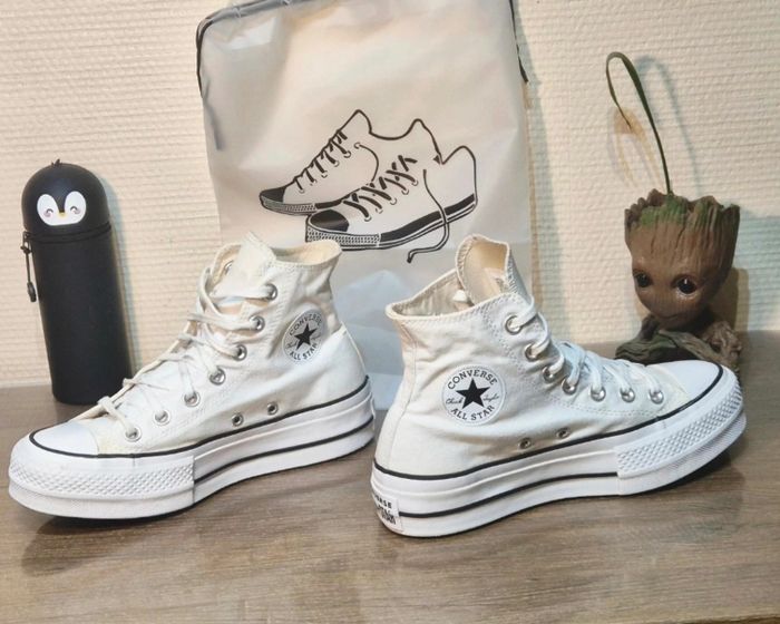 Converse All Star Lift High Top_ taille _ 36 - photo numéro 5