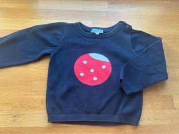 Pull Jacadi 24 mois fille