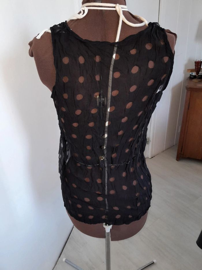 Blouse voile taille 38 40 - photo numéro 2