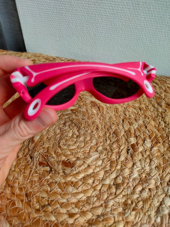 Lunette de soleil bébé Cébé s'kimo Framboise - photo numéro 3