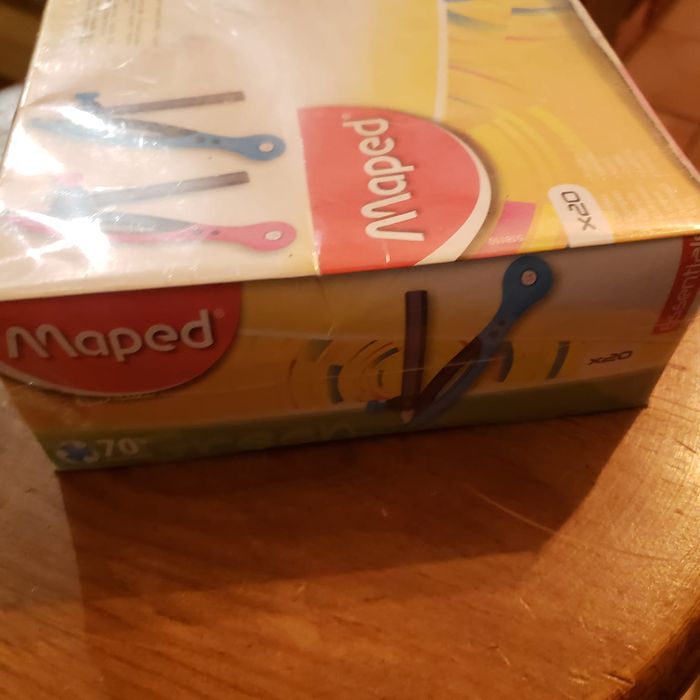 Compas Essentials Maped Boite de 20 - photo numéro 6