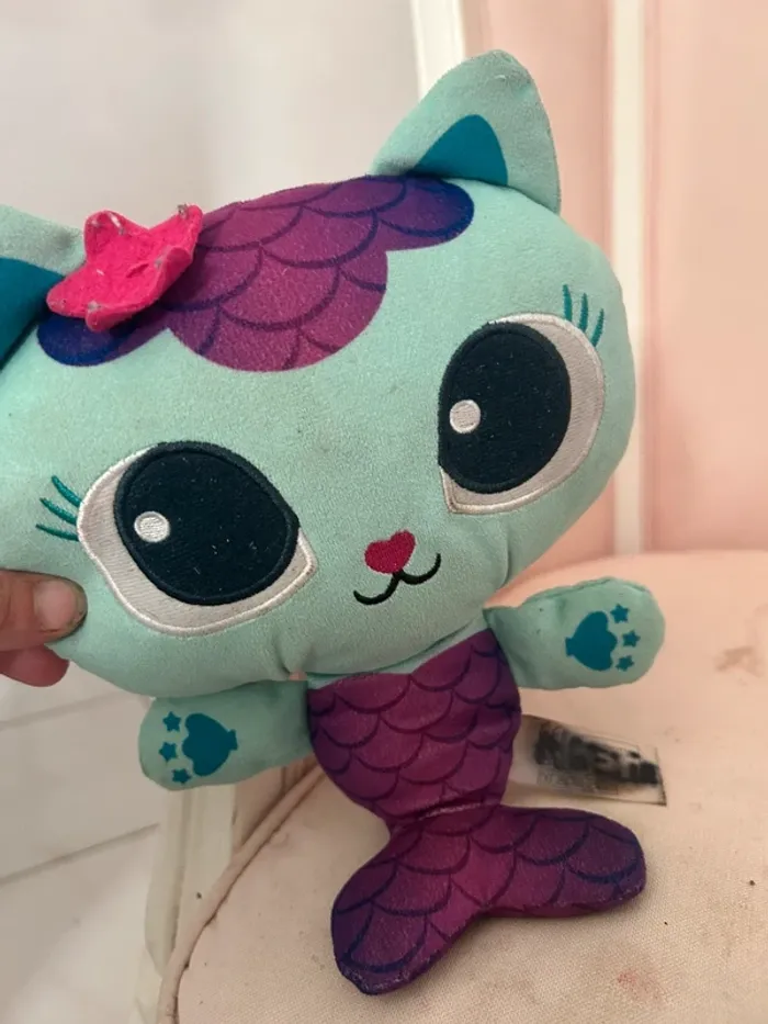 Doudou Marine de Gabby et la maison magique