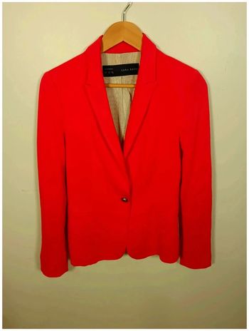 C18 blazer fushia Zara M