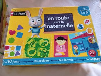 Jeux éducatif en route pour la maternelle