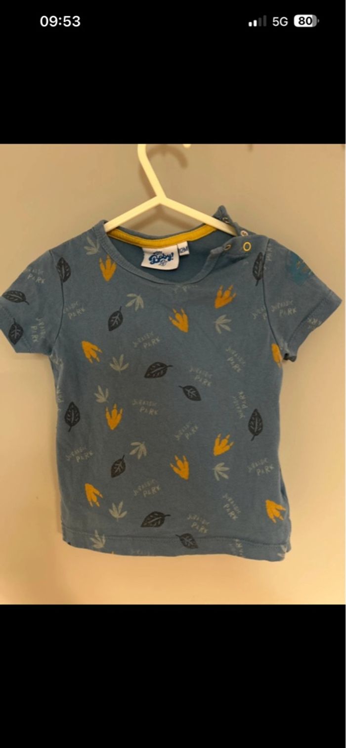 3 tee shirt garçon 12 mois - photo numéro 4