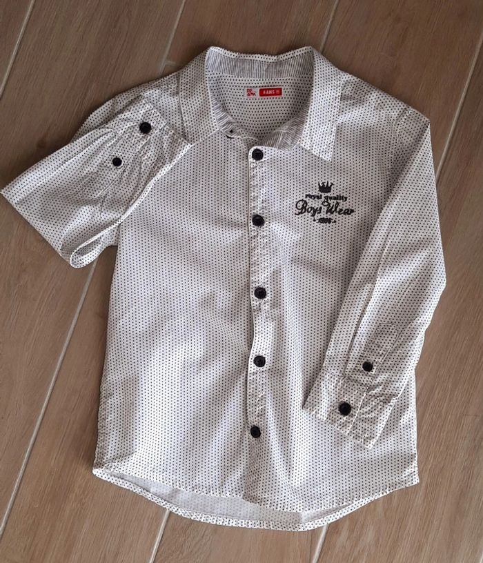 Ensemble gilet chemise et cravate DPAM - photo numéro 5