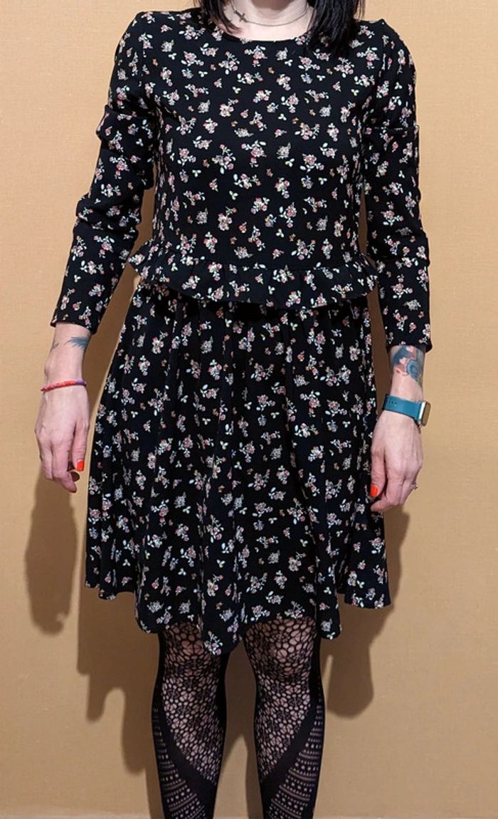 Jolie robe fleurie
