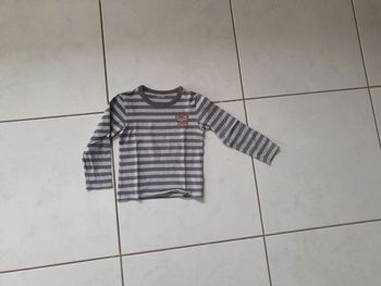T-shirt ml garçon Vert baudet 3/4 ans vet2