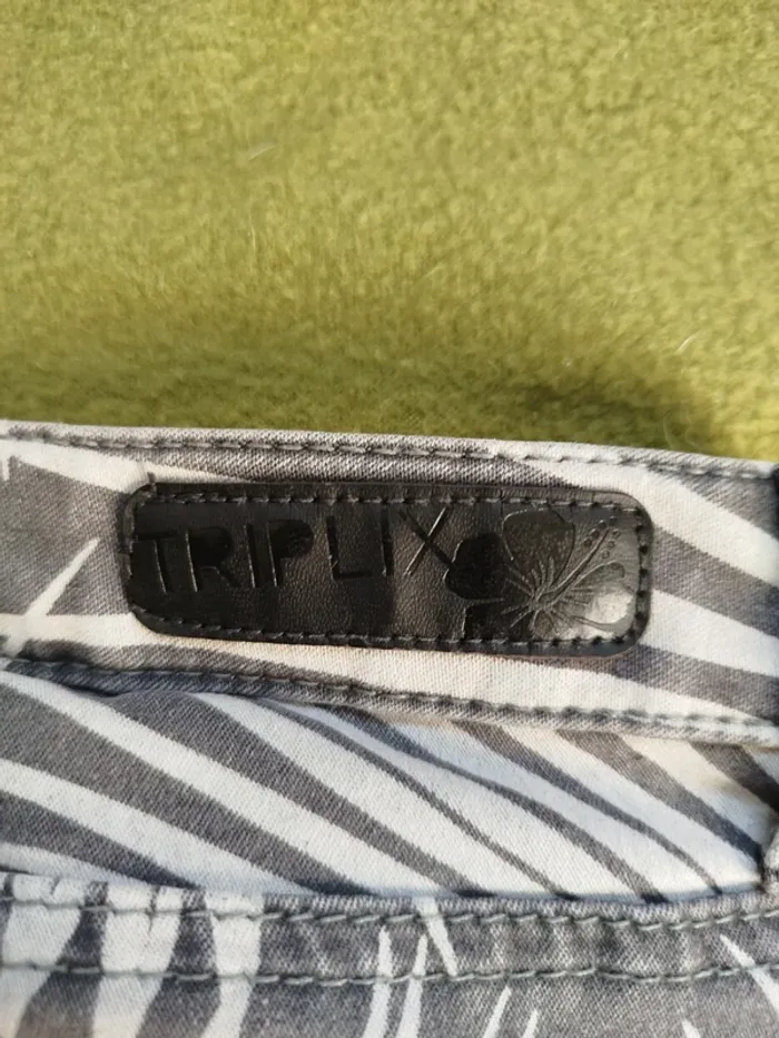 Pantalon feuillage - photo numéro 3
