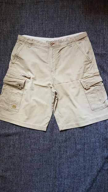 Short beige Celio 44