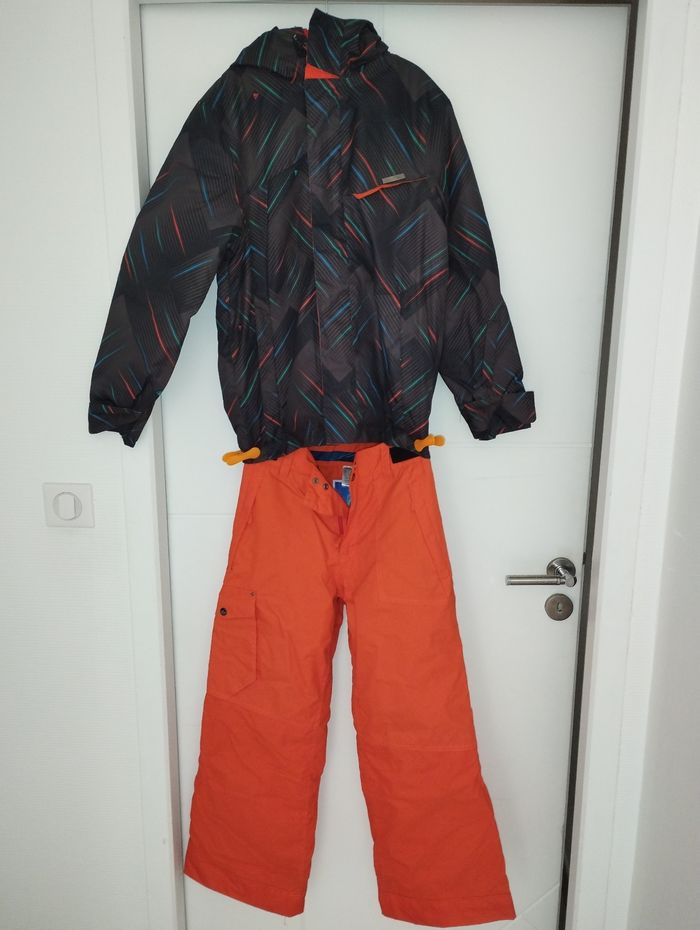 Ensemble tenue de ski enfant