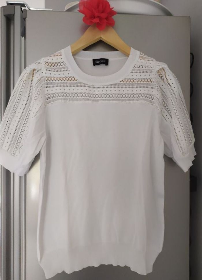 Haut ajouré Kookaï taille 36/38