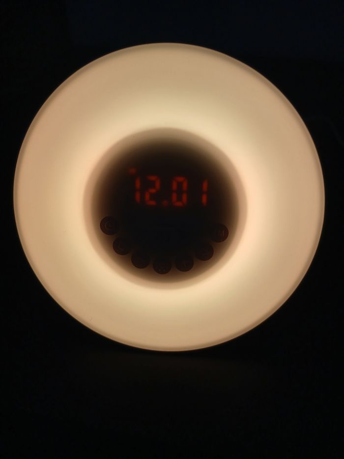 Réveil  lumière musique  Rohs - photo numéro 4