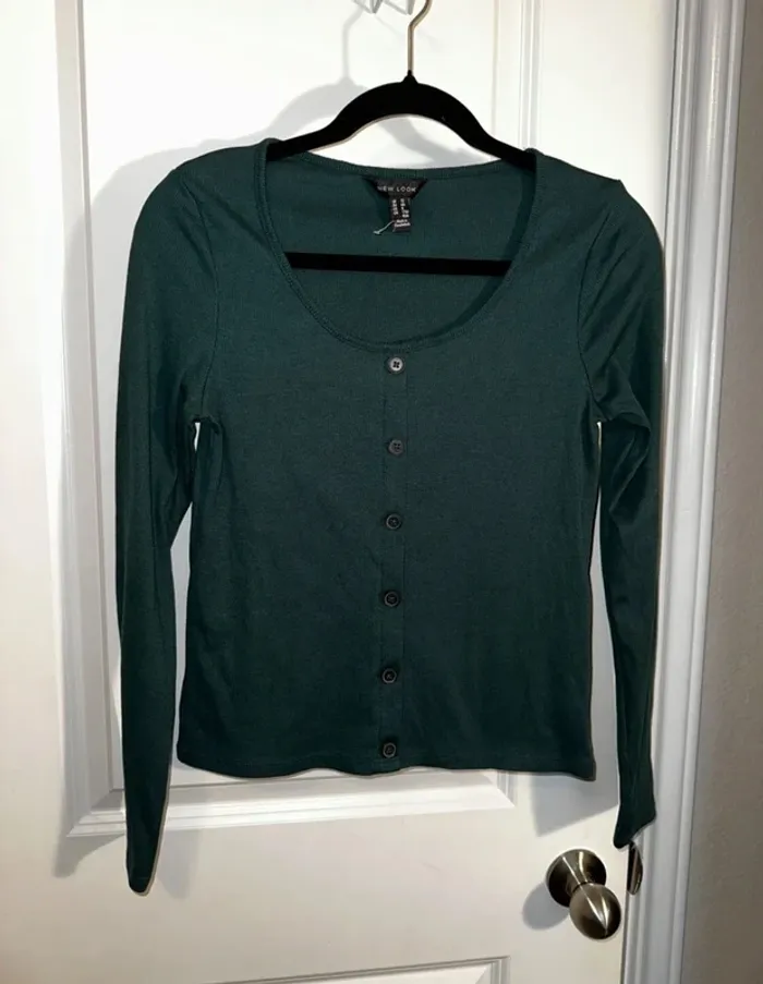 Women Long Sleeve Shirt Size 8
