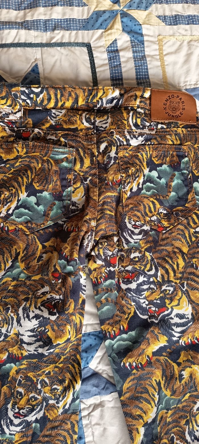 Pantalon Kenzo kids Paris Jungle - photo numéro 4