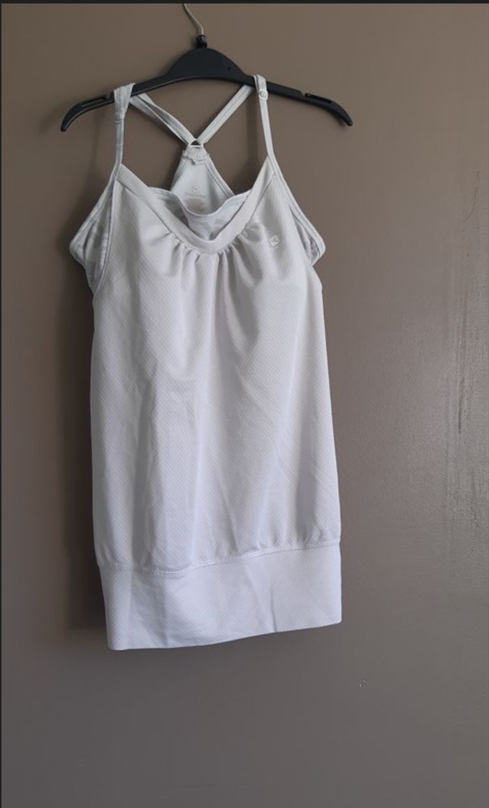 Débardeur sport Domyos, taille XS