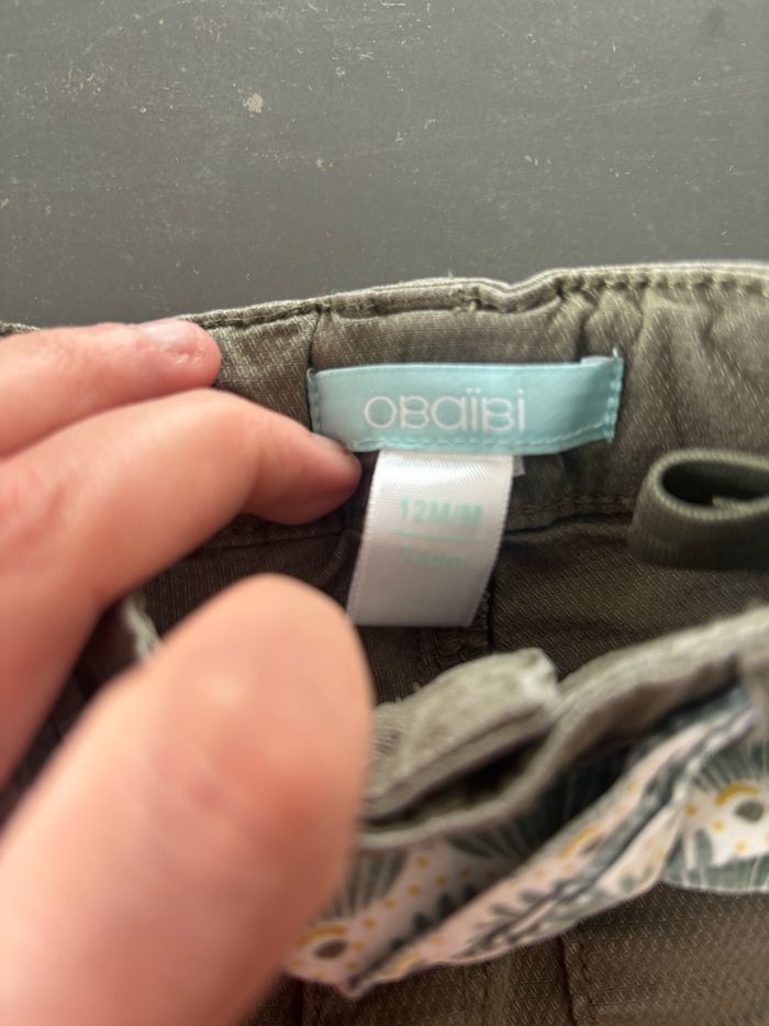 Pantalon 12 mois - photo numéro 2