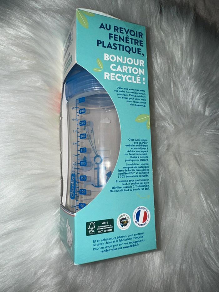 Biberon Dodie anti-colique 330ml - photo numéro 2