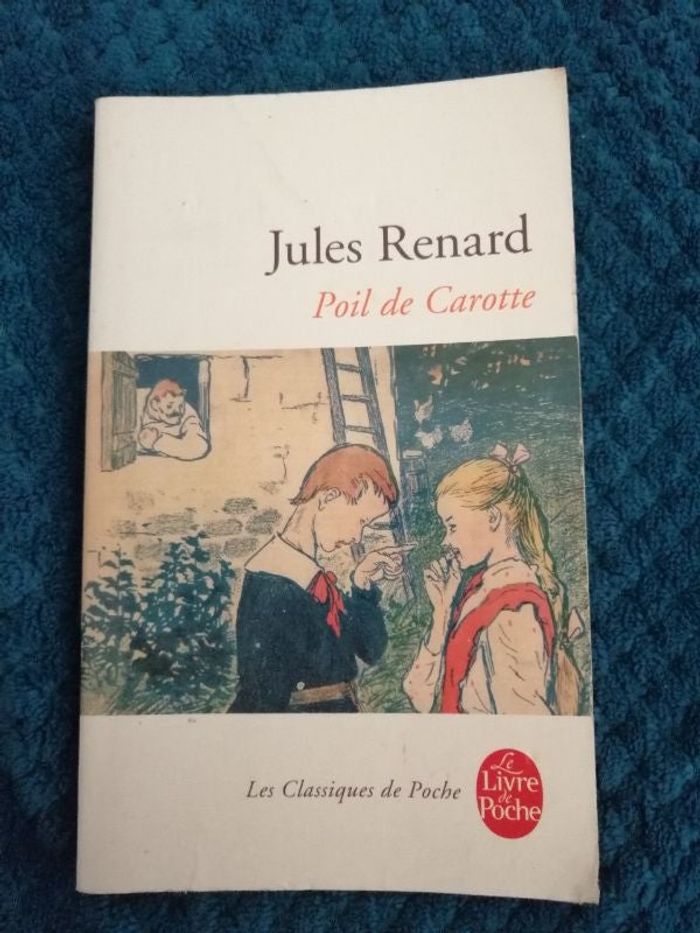Livre Poil de Carotte de Jules Renard en bon état