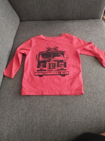 T shirt manches longues Baby Gap