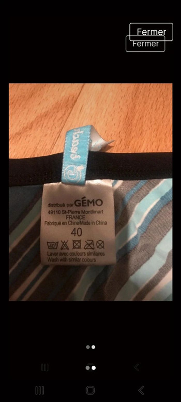 Maillot 2 pièce - photo numéro 2