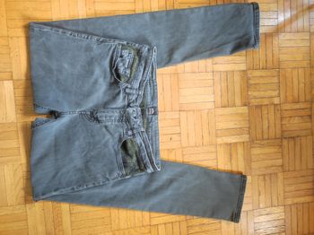 Jean skinny Hugo Boss gris taille 40