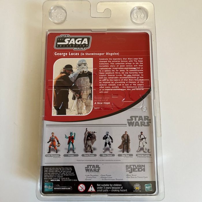 Figurine Star Wars « george Lucas en Stormtrooper » - photo numéro 3
