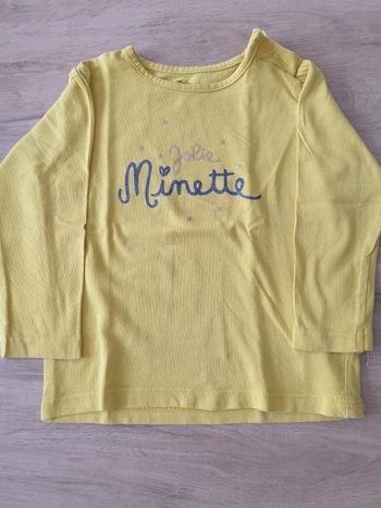 Tee shirt 18mois