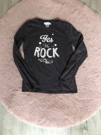 Tee shirt rock