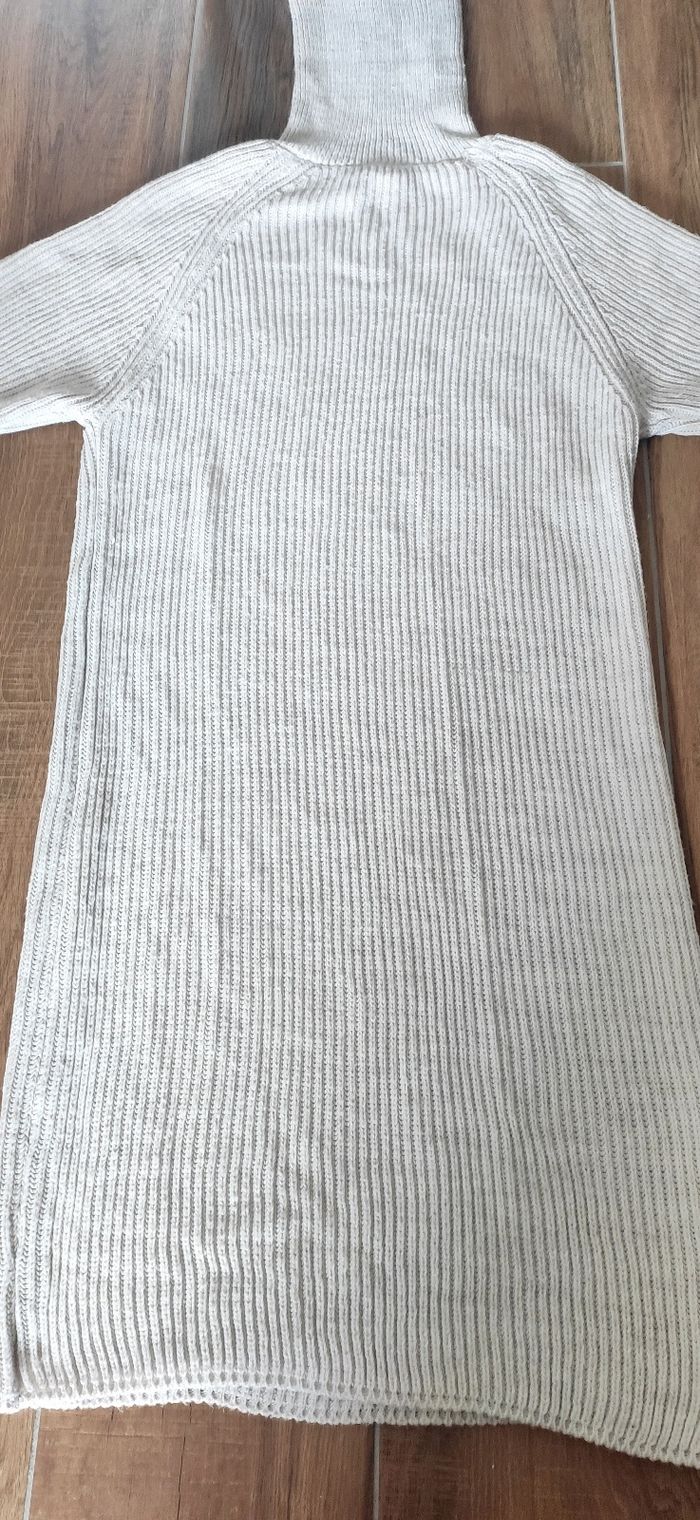 Pull long blanc - photo numéro 2