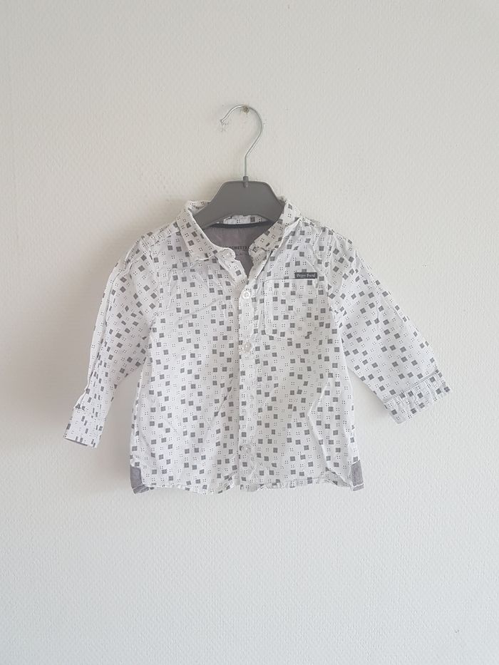 Chemise a motifs Orchestra