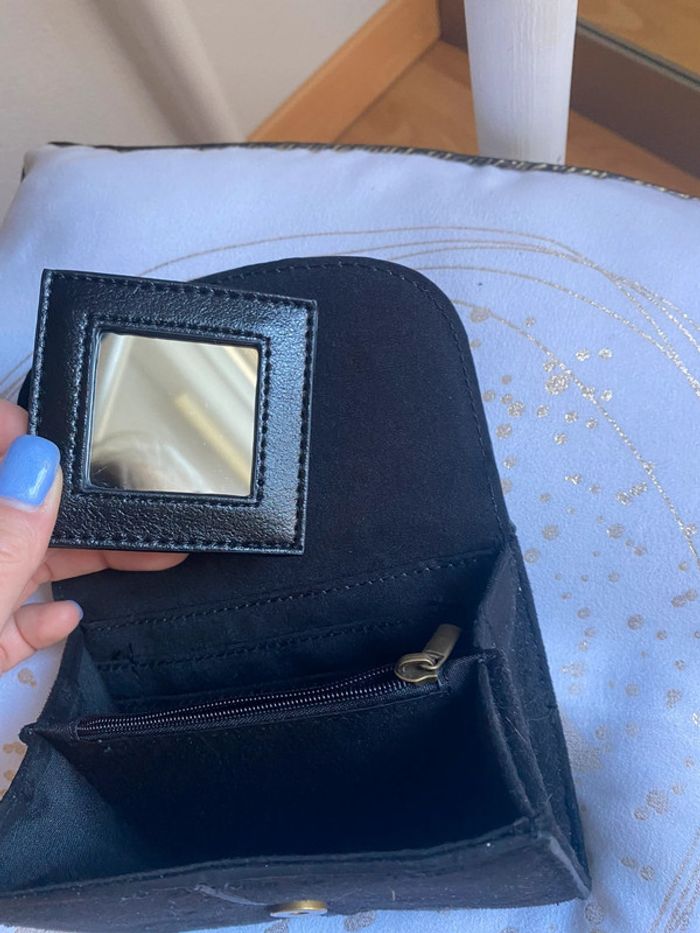 Porte monnaie noir Bonobo neuf - photo numéro 6