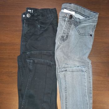 jeans slim 8ans