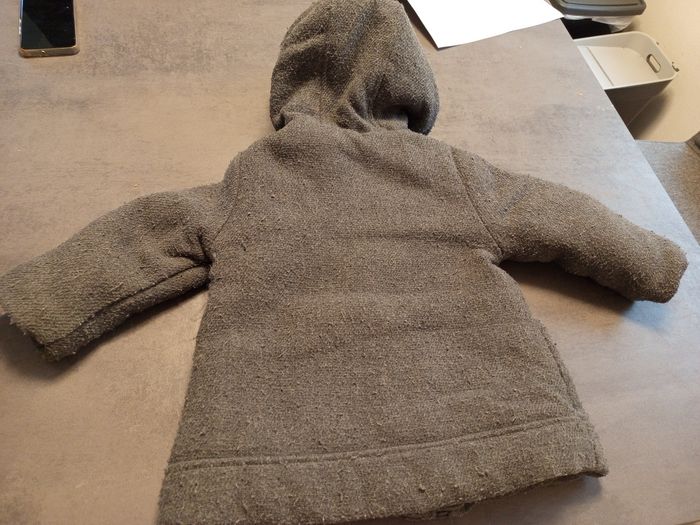 Manteau fourré fille 24 mois - photo numéro 2