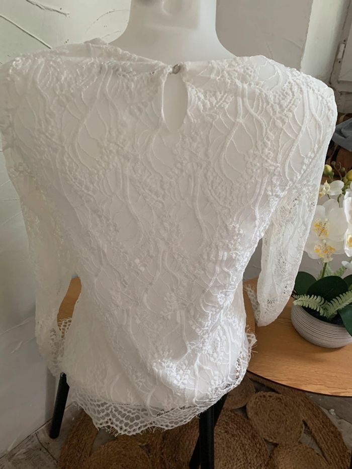 Blouse dentelle taille S Mohito - photo numéro 5