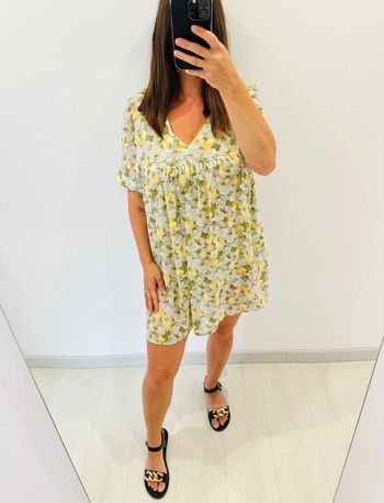 🌸 Robe - combishort - Lili & Lala - fleurie 🌸
