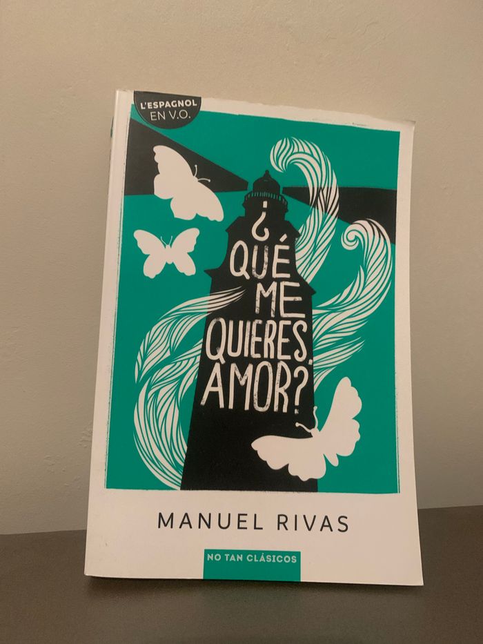 Livre Que me Quieres Amor ?