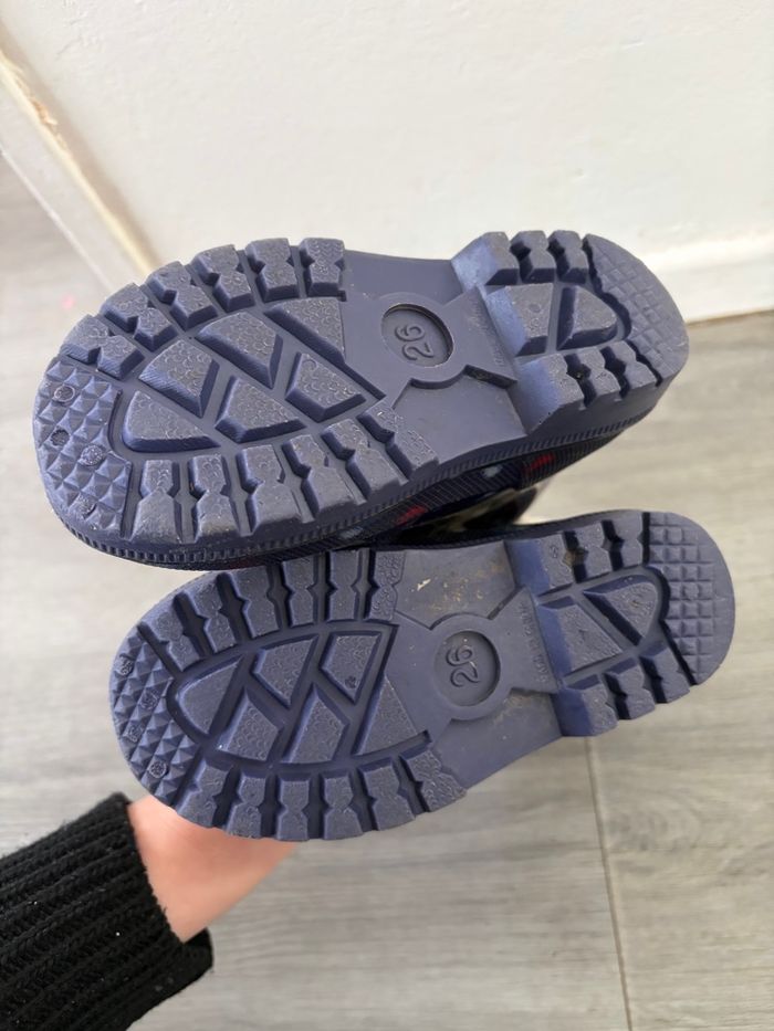 Bottes de pluie fourrées - photo numéro 2