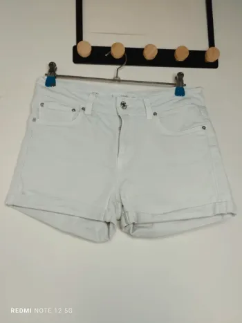 Short en jean Mango taille 34
